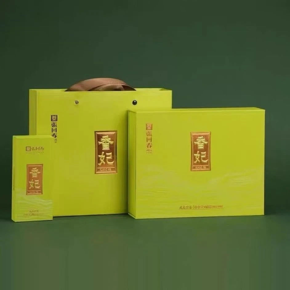 张回春茶业 | 香妃60克 10g×6高端武夷岩茶礼盒一非遗三传承正宗