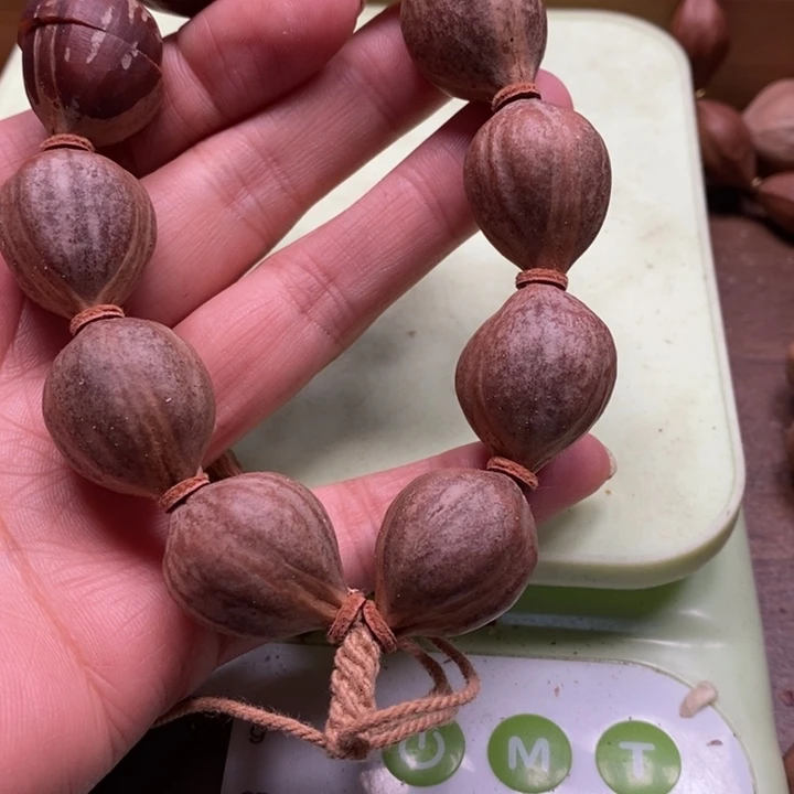 吊坠橄榄核K**y一串