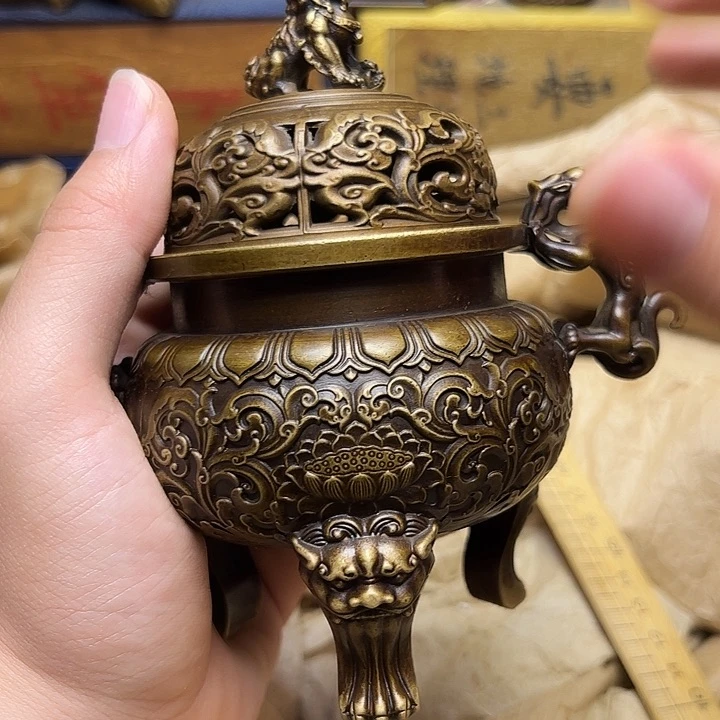 精美铜器摆件下单