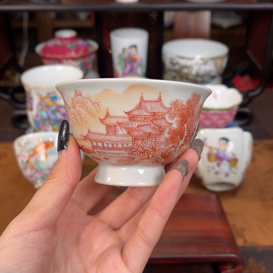 景德镇全手工手绘陶瓷