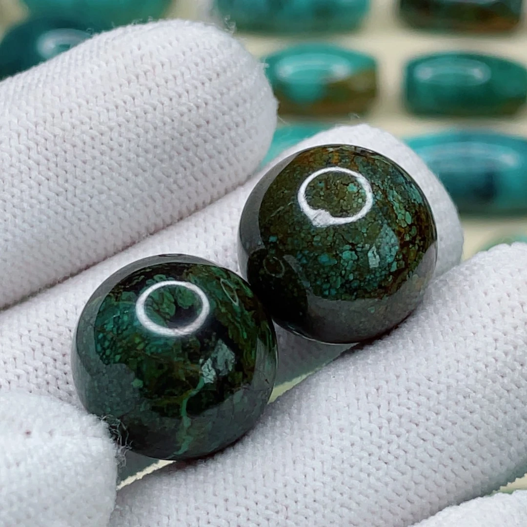 绿松石其他未镶嵌颜*子