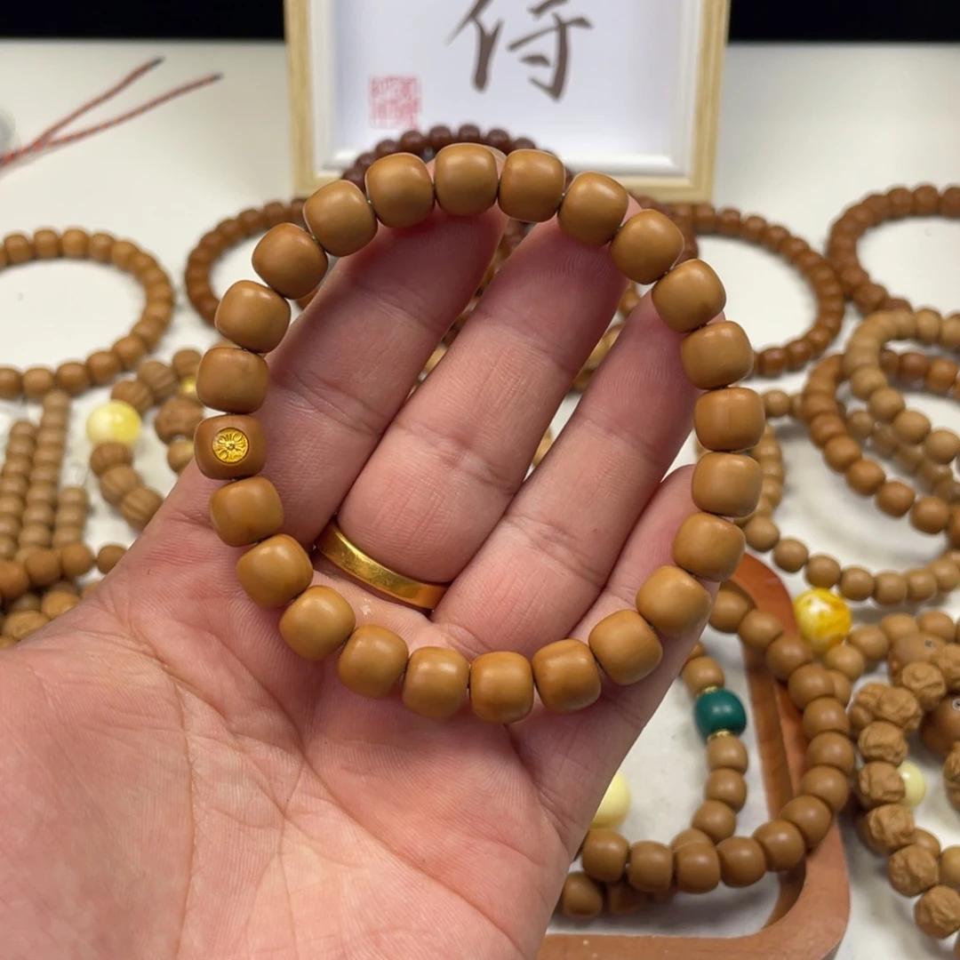 猴头核桃手串微瑕1.0哑光云天老型单标款