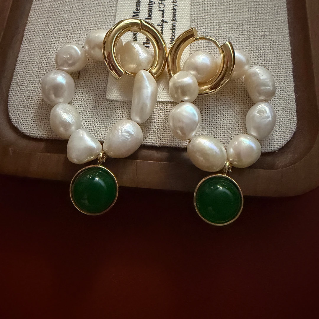 非金属布艺耳饰 辰曦同款【多姿多彩】耳环