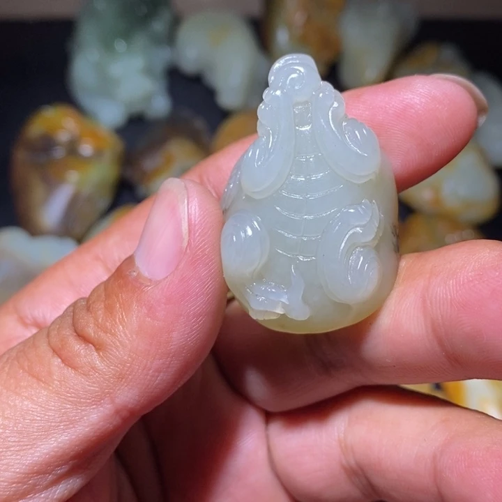 手链未镶嵌和田玉