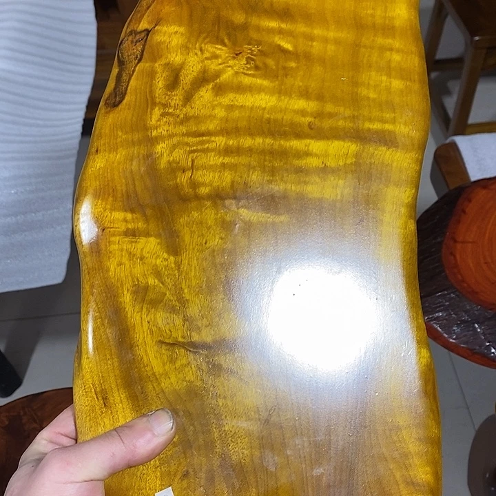 金丝楠干泡台随行干泡