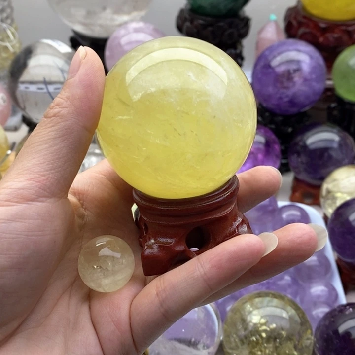 水晶珠宝半成品未镶嵌霞*1