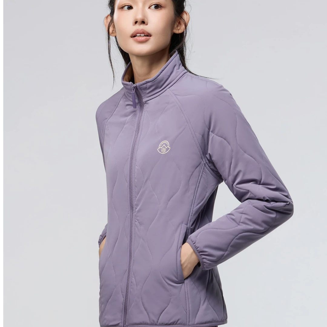 冰川时代士冬季羊毛防风保暖棉袄加厚外穿内搭立领拉链2206