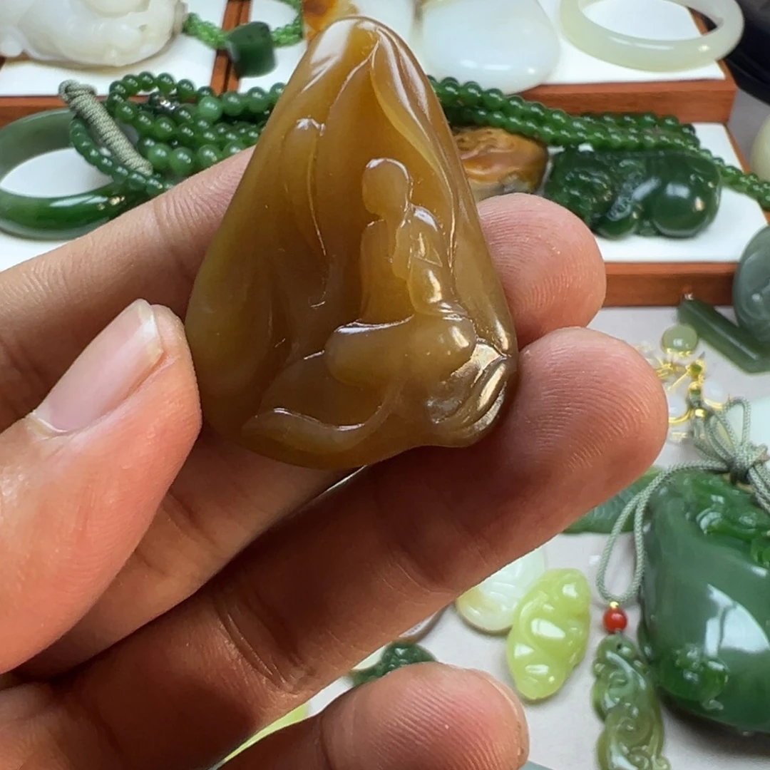 【闪购商品】和田玉挂件未镶嵌