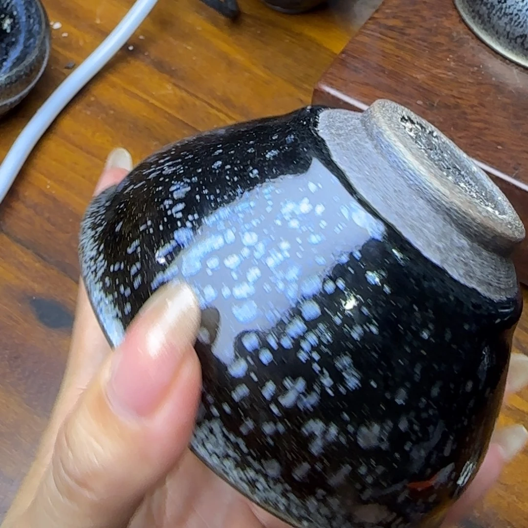 王***空茶盏玲珑茶器主人杯