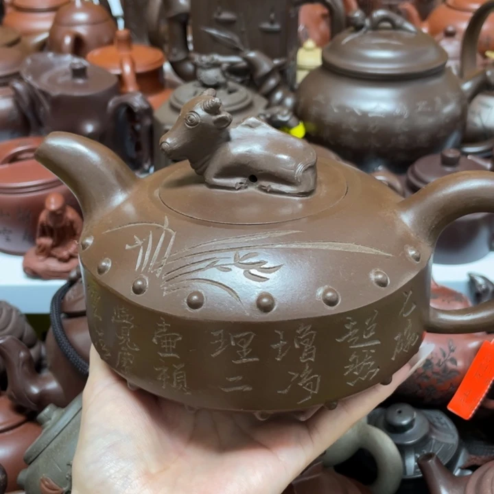 茶壶紫砂紫砂艺术作品