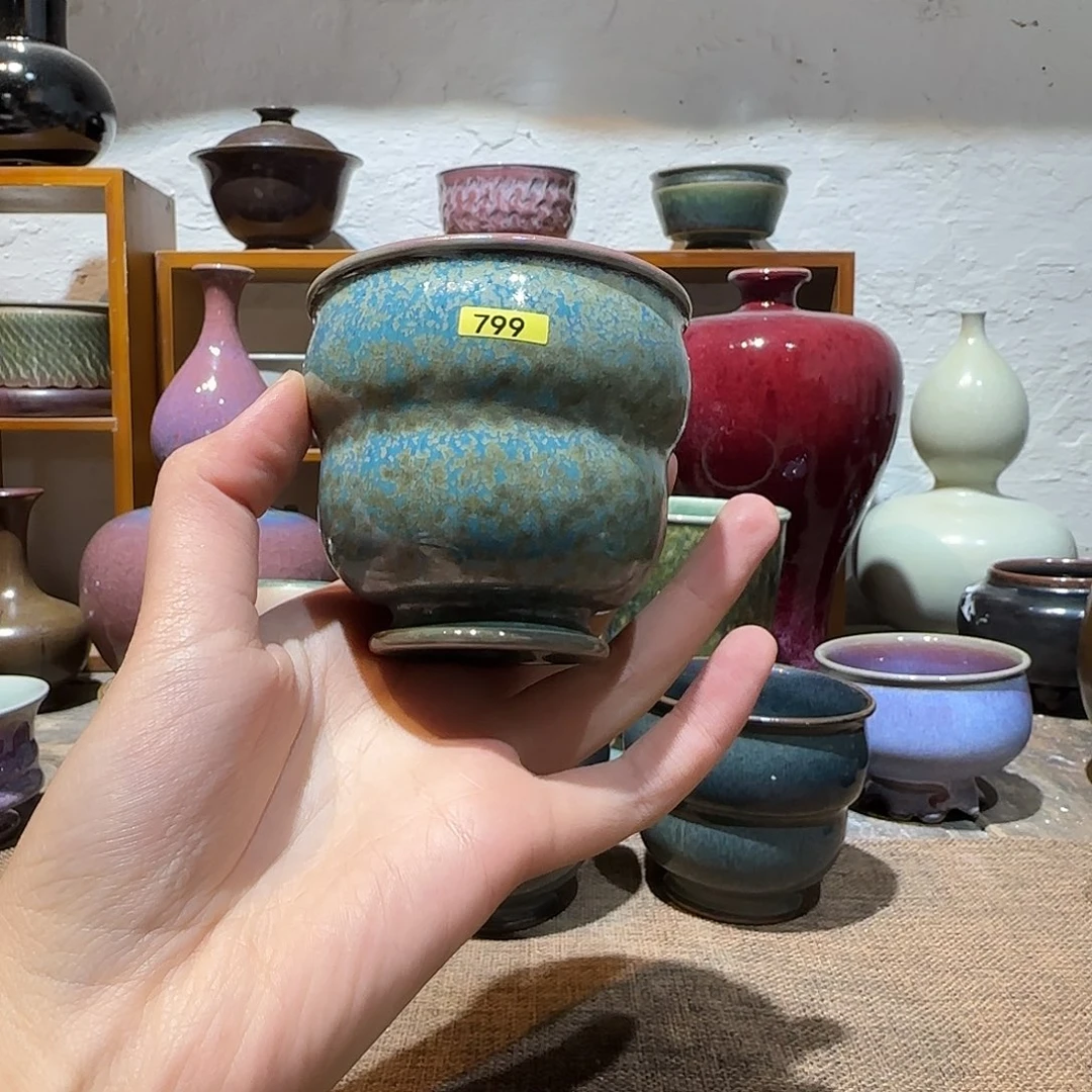 ****爱蘭山窑手作器物全品799