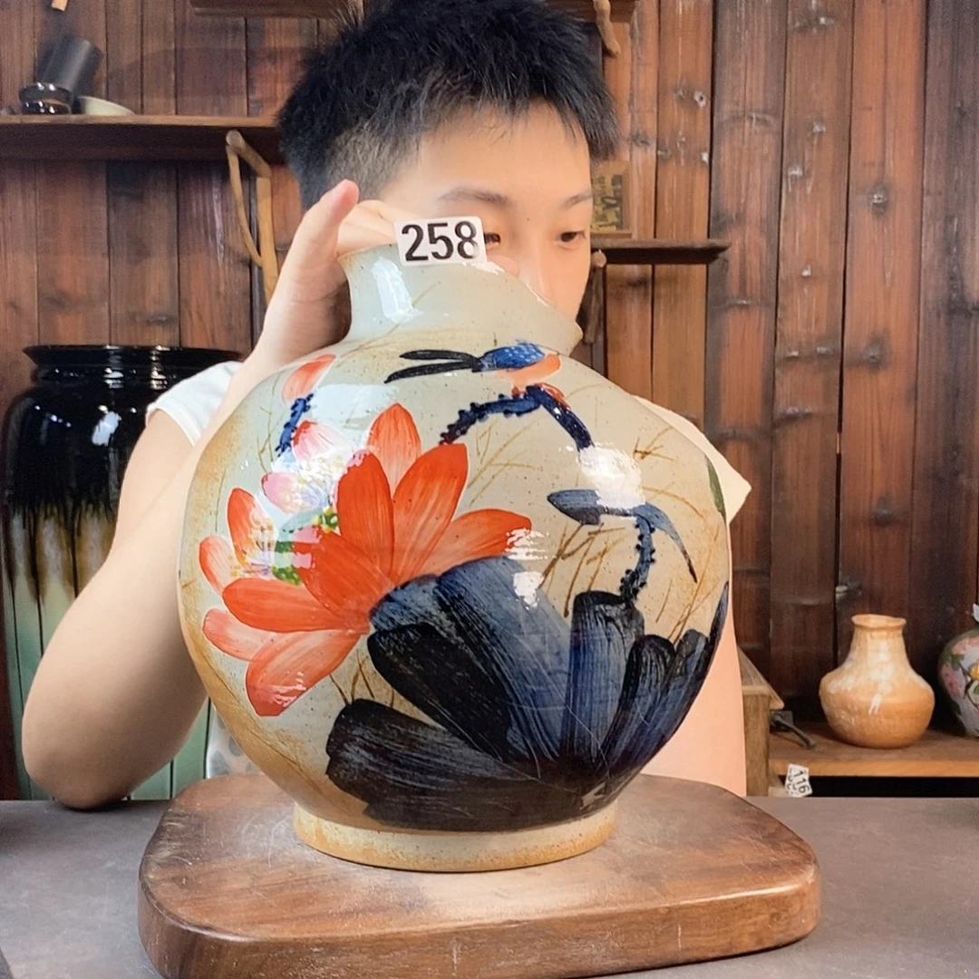 陶瓷258手工制作。。