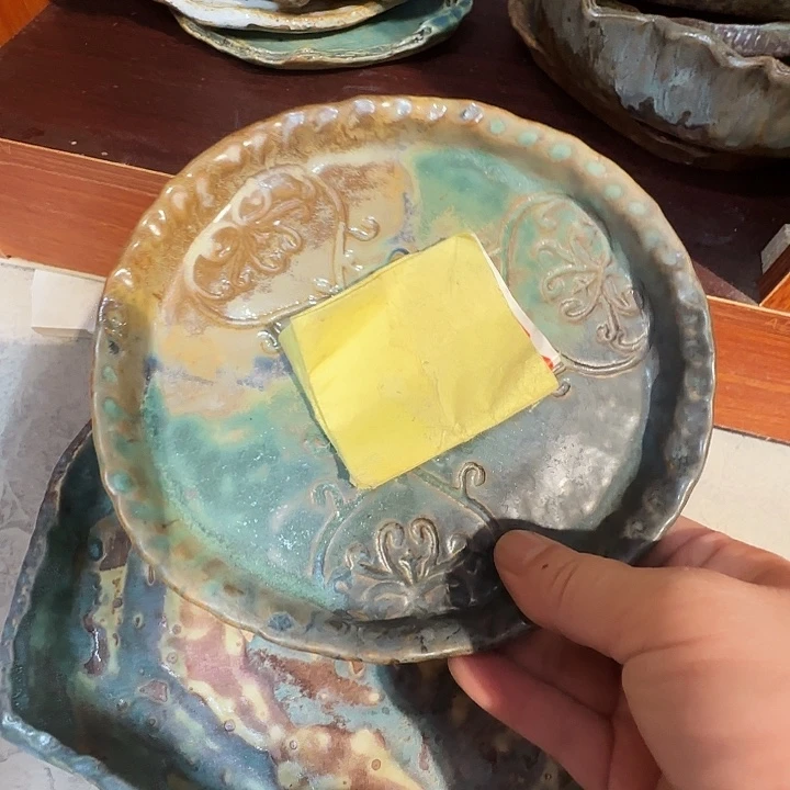 无***异型纯手工咖啡杯盘碗