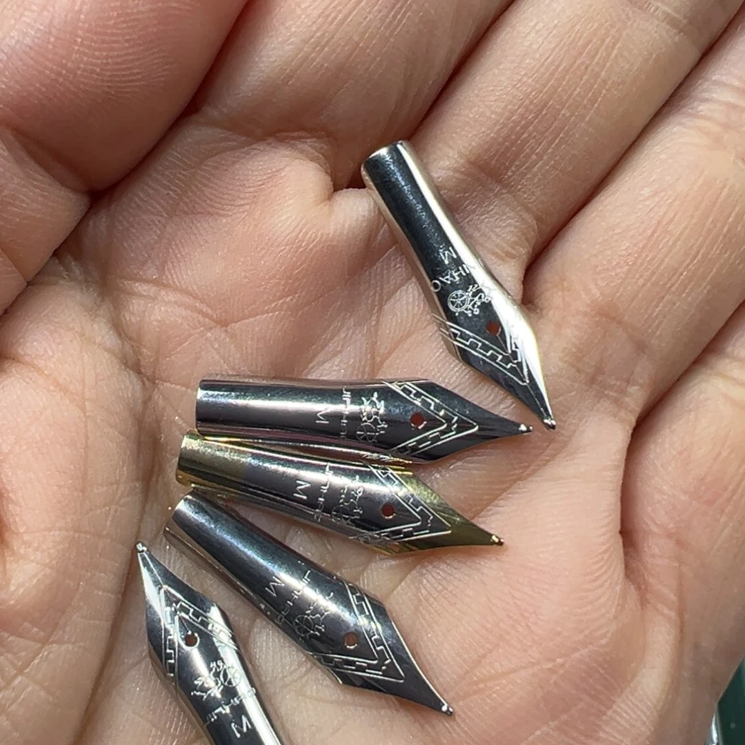 便携式26金豪m笔尖5个