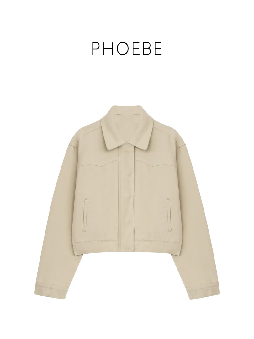 【老钱外套】PHOEBE叶姐 春季穿搭时尚外套HF5021043A