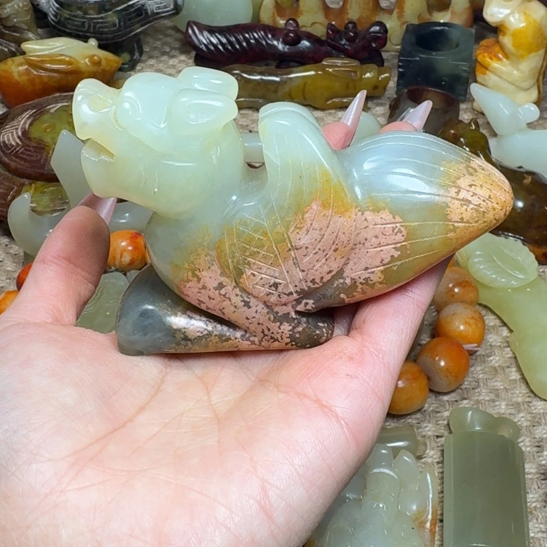 吊坠白玉菩提挂件