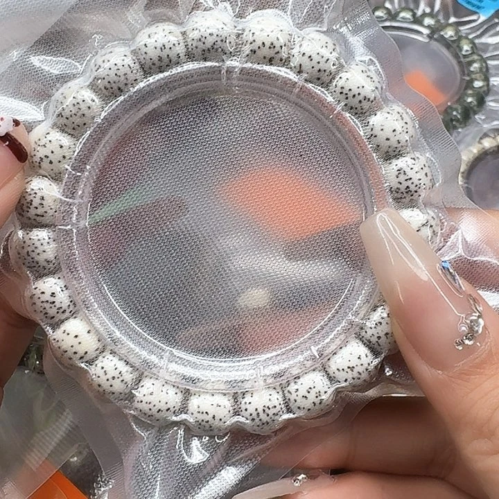 星月菩提手串25王者白星月菩提镶嵌10桶单圈