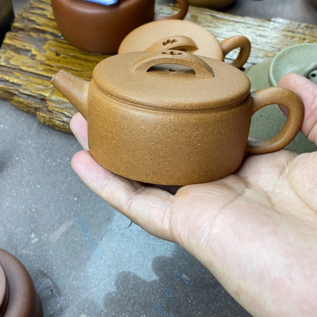 L***Q紫砂茶壶紫砂汉瓦