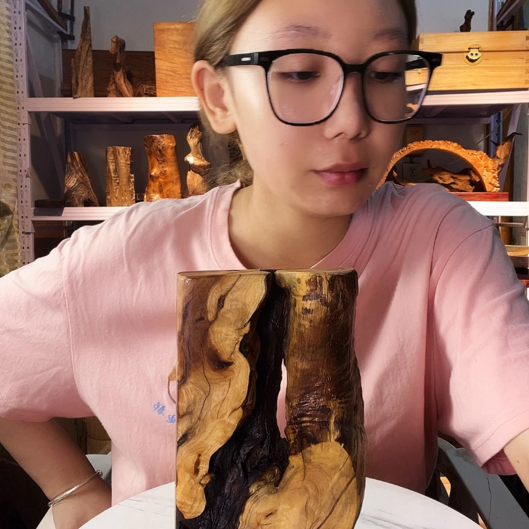 紫檀木类端景台无*