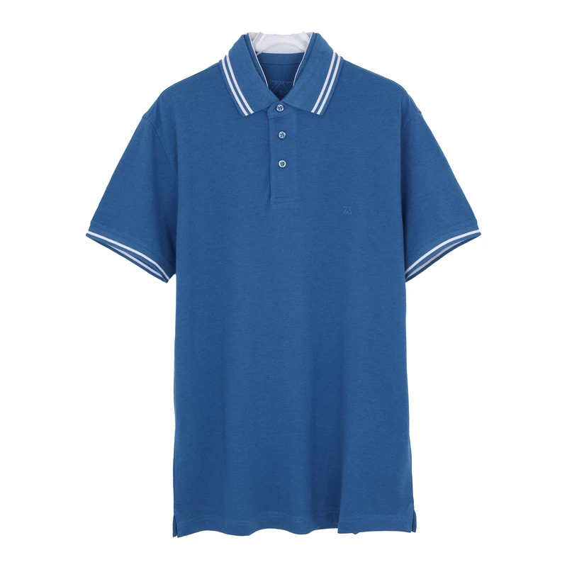 ZEGNA 杰尼亚ZEGNA SPORT男士百搭短袖Polo衫3SE340 ZS719