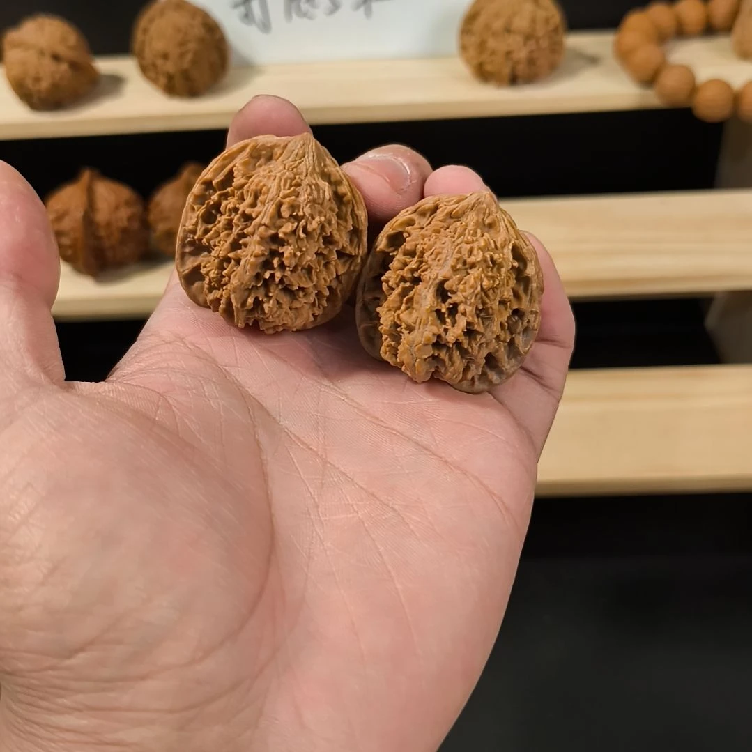 吊坠文玩核桃37满天星