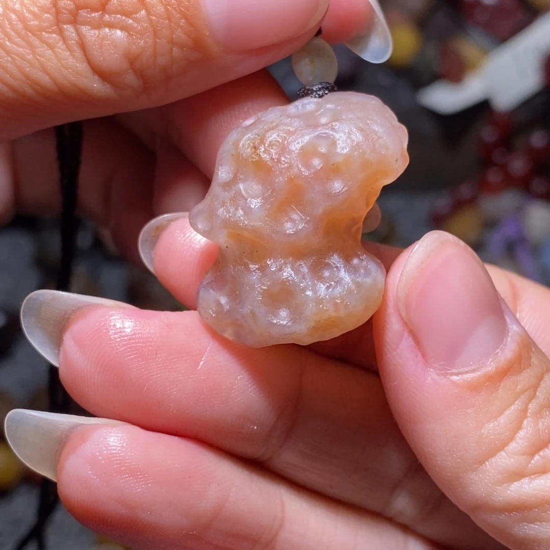 玛瑙/玉髓未镶嵌珠宝半成品