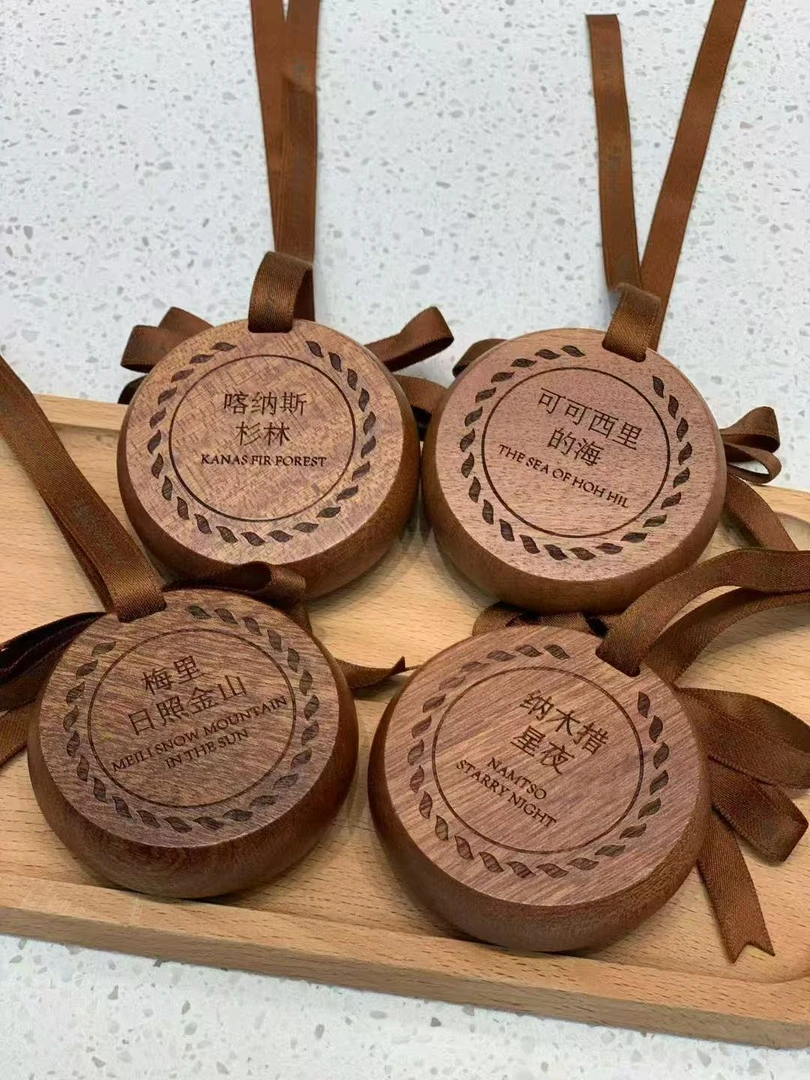 耐用环保车载香氛精油木挂