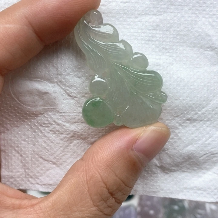 翡翠未镶嵌颈饰天然缅甸翡翠