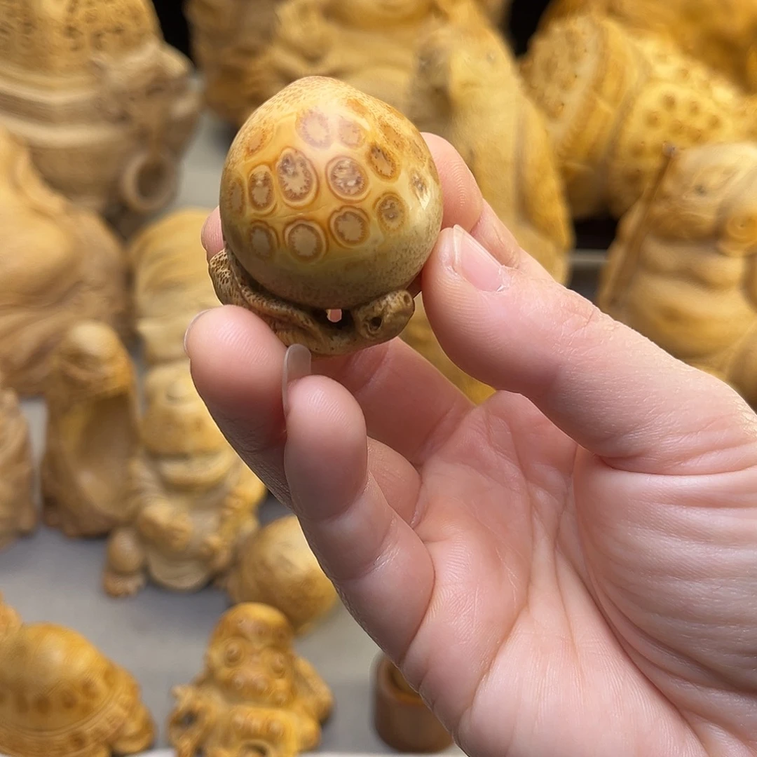 竹竹根的雕刻艺术