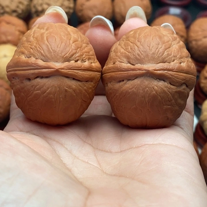 核桃精品文玩核桃手捻大团圆