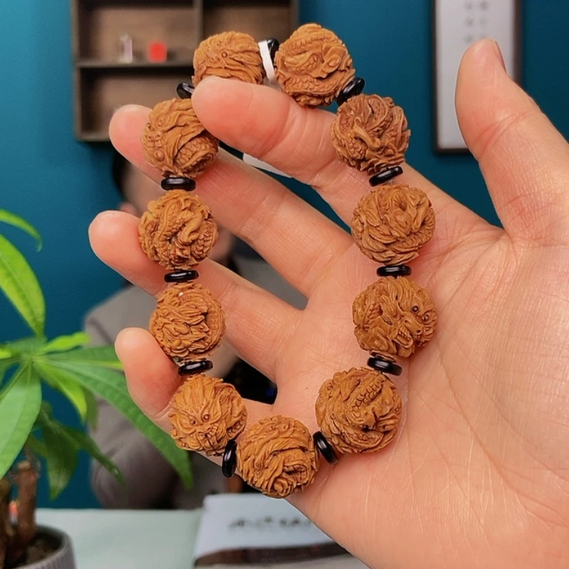 【闪购商品】橄榄核手串/手链龙666666666666666666