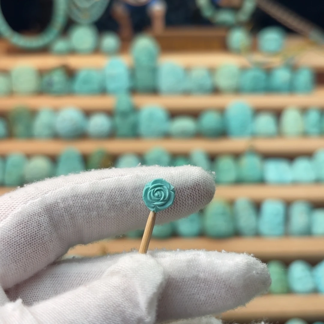 绿松石未镶嵌配饰