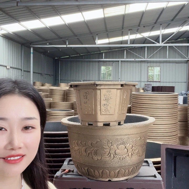 补差价发八角50盆2个有孔