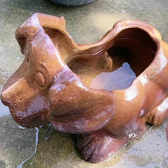 【闪购商品】紫砂花盆41.31无孔无孔