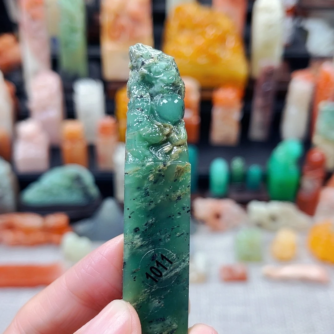 寿山石印石1011包邮包刻