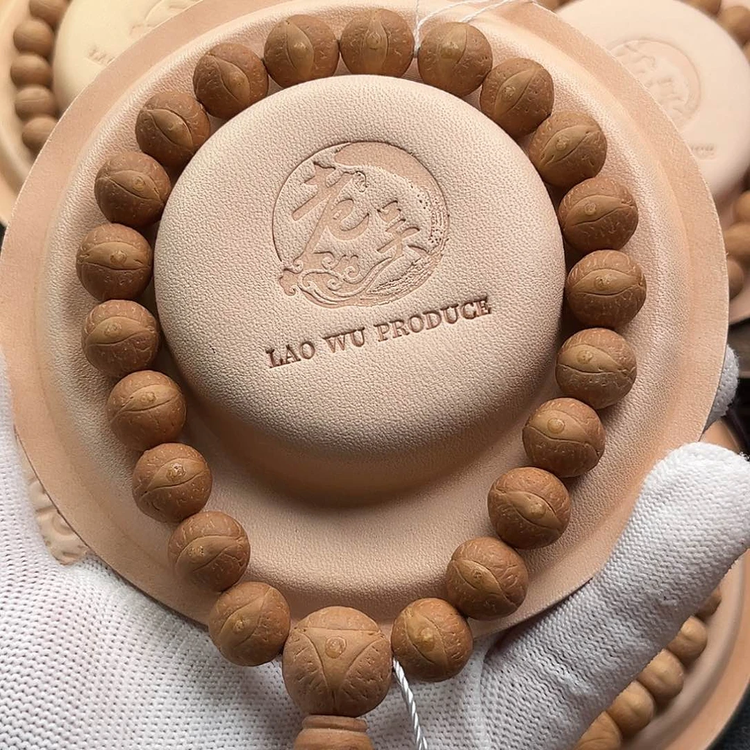 凤眼菩提手串精品尖货12.5mm红玉系列高密度大油皮