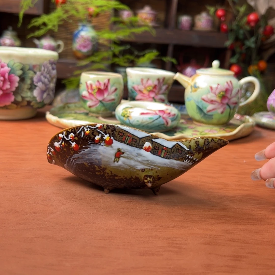 瓷片景德镇陶瓷刘道标