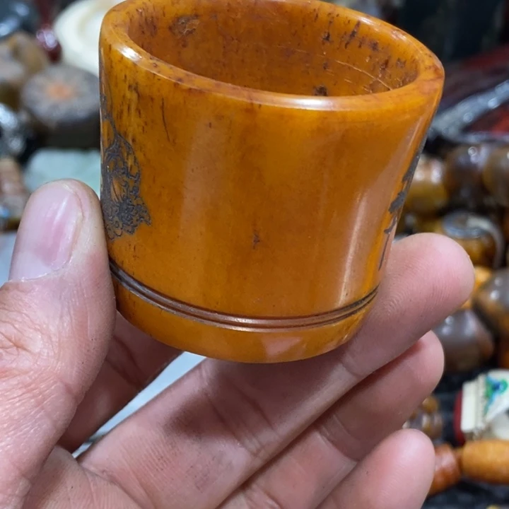 滴血莲花菩提吊坠