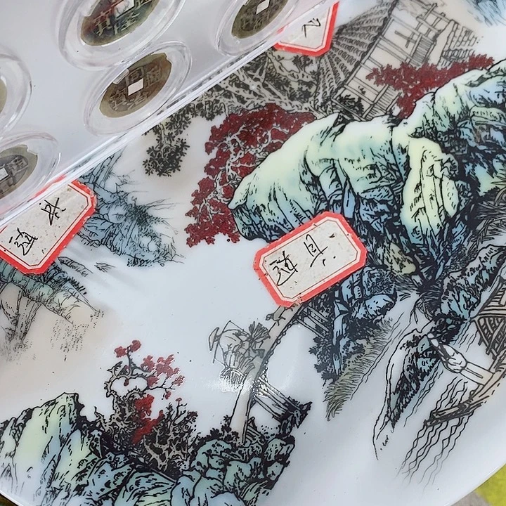 瓷片工艺品瓷片瓷片