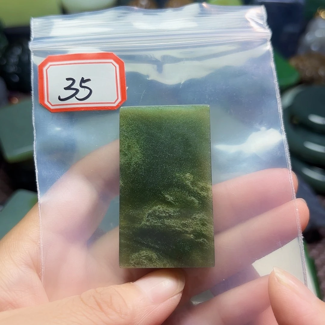 和田玉未镶嵌珠宝半成品