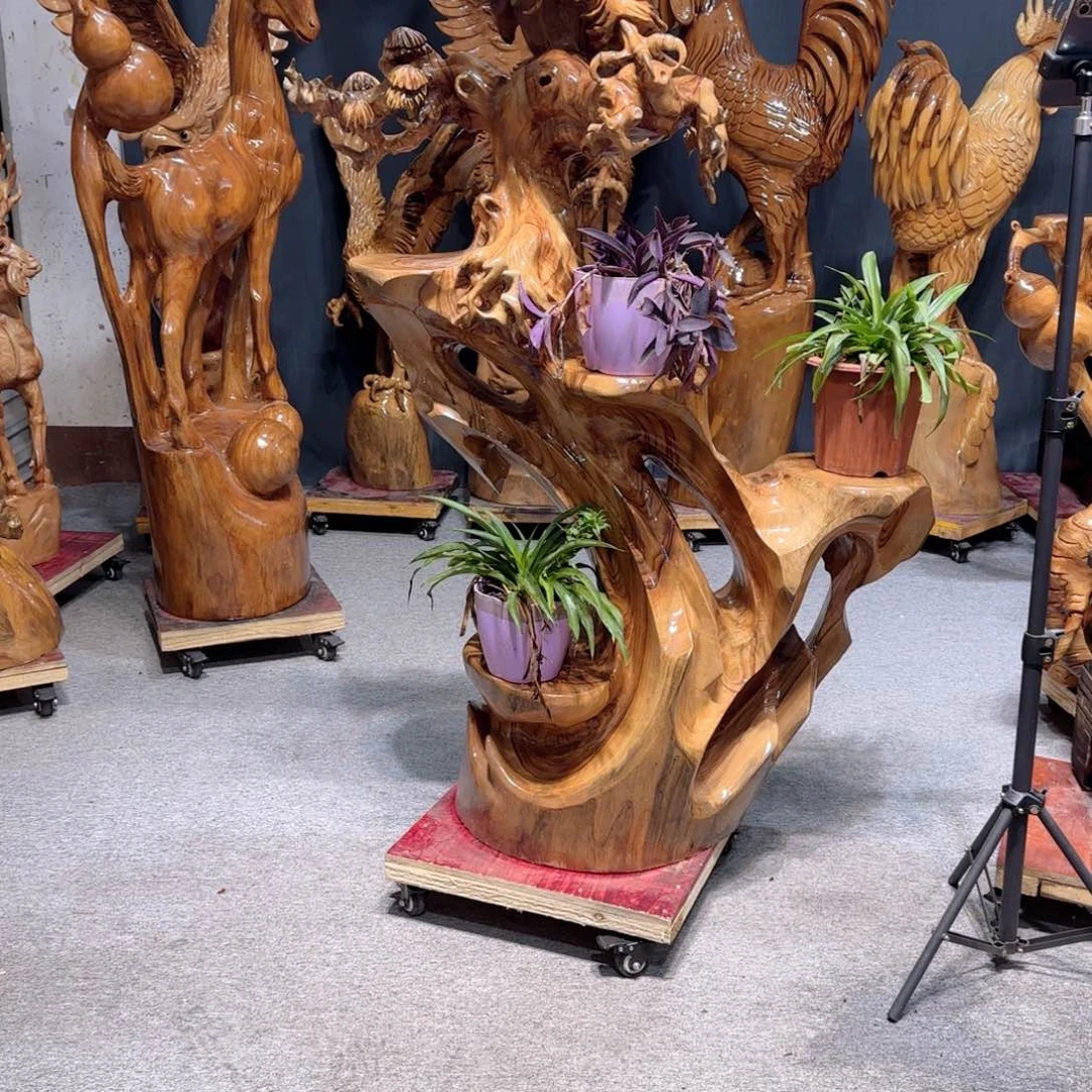 香樟木现*香樟木结构