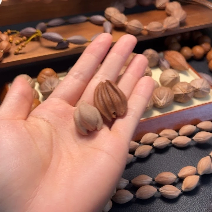 手串/手链橄榄核三花2.0，2.4