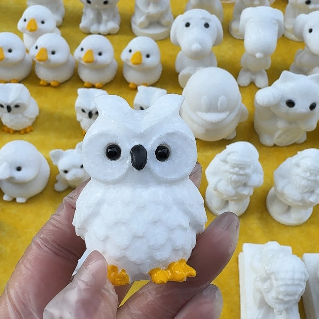 N***g紫晶颈饰未镶嵌白