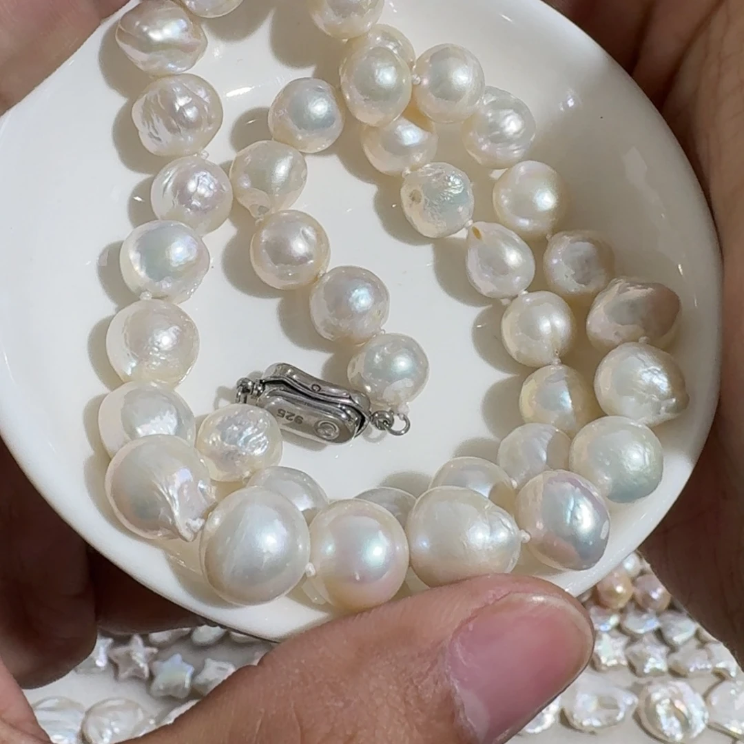 颈饰淡水珍珠未镶嵌