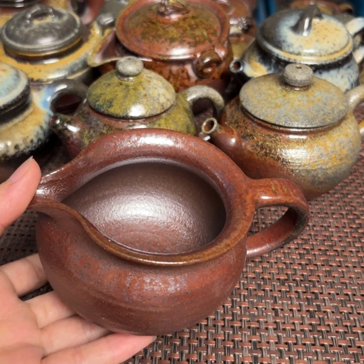 茶杯紫砂养彩功杯230