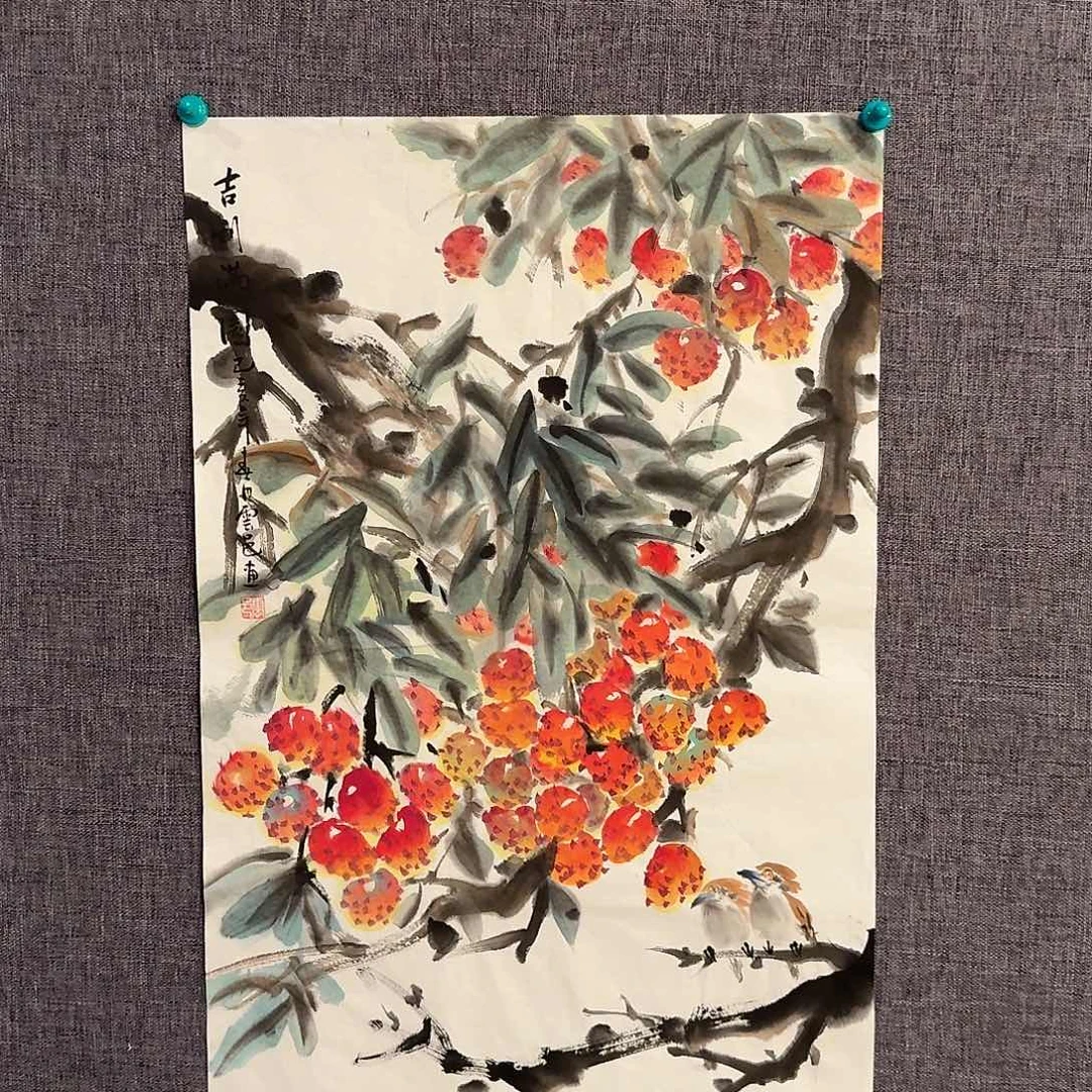 国画雲老师作品画作