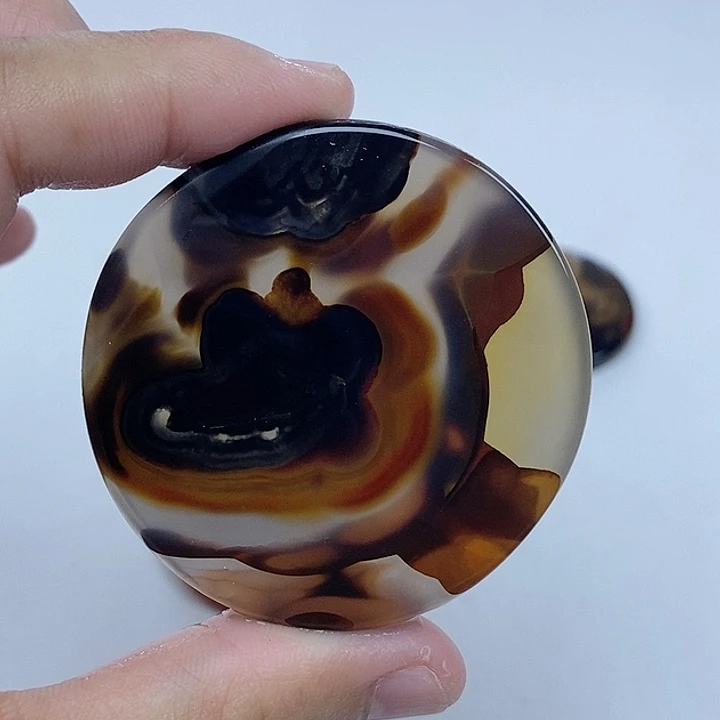 玛瑙/玉髓未镶嵌珠宝半成品