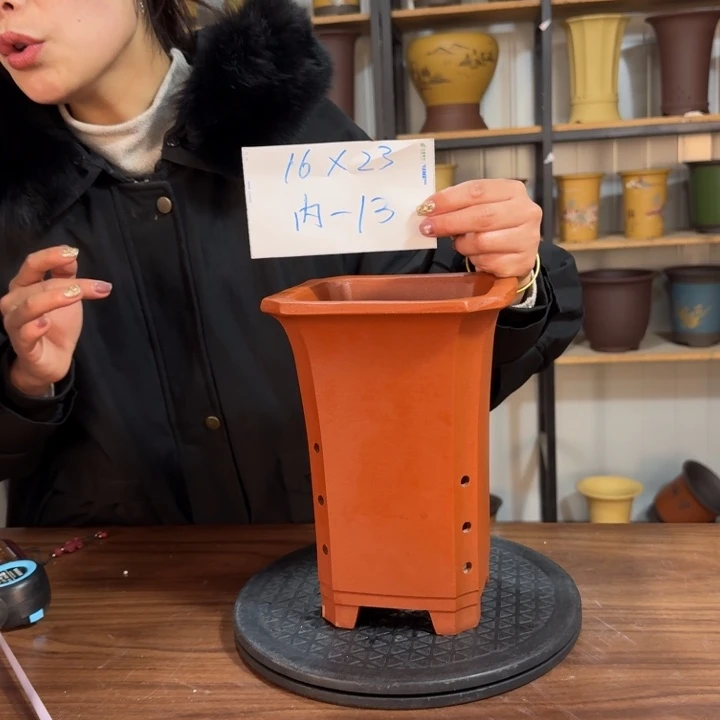 紫砂花盆紫砂花盆精品花盆