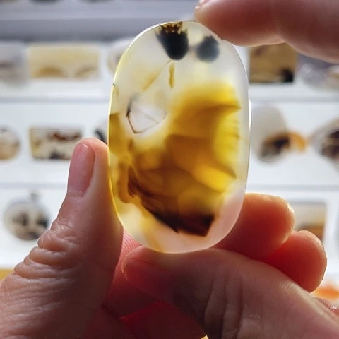 【闪购商品】玛瑙/玉髓珠宝半成品未镶嵌