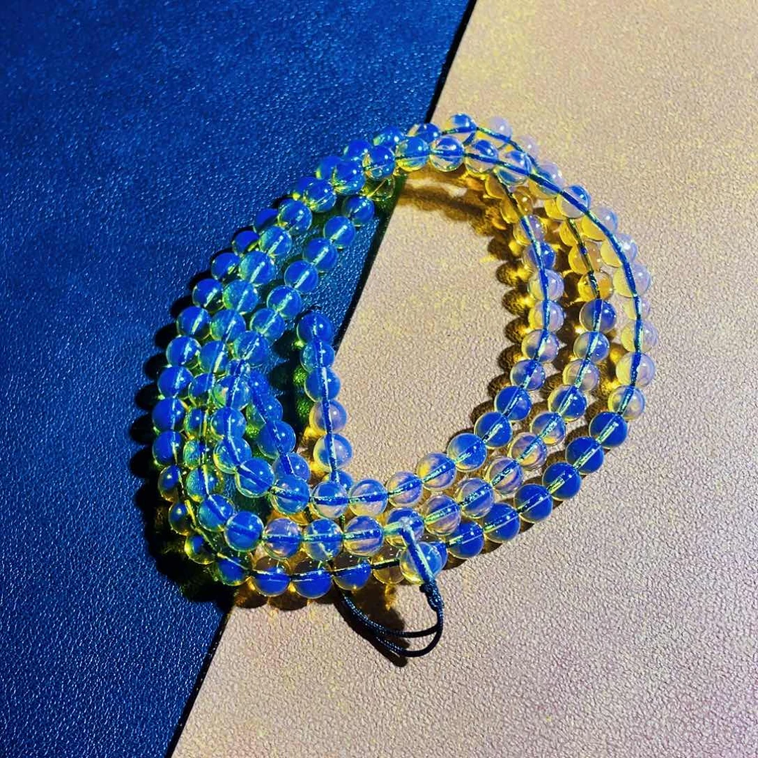 未镶嵌蓝珀裸石5加108毕业品质